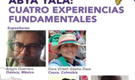 Cartel Travesias Abya Yala